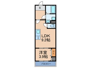 アート林寺の物件間取画像